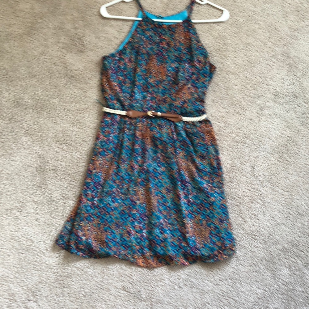 Sleeveless day or evening dress